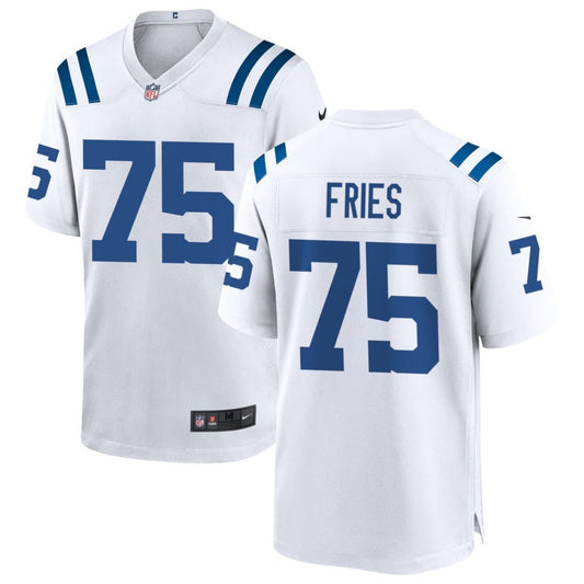 Will Fries Indianapolis Colts Nike Game Jersey - White