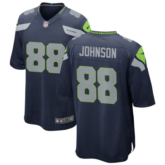 Cade Johnson Seattle Seahawks Nike Game Jersey - College Navy