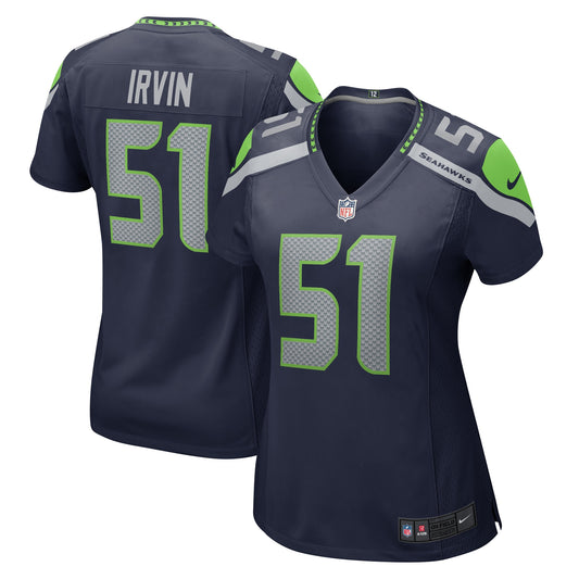 Bruce Irvin Seattle Seahawks Nike Women's Game Jersey - College Navy