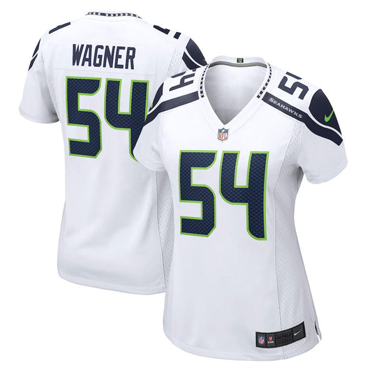 Women's Seattle Seahawks Bobby Wagner Game Jersey - White