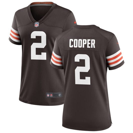 Amari Cooper Nike Cleveland Browns Women's Game Jersey - Brown