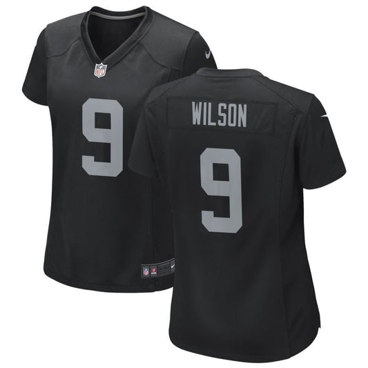 Tyree Wilson Las Vegas Raiders Nike Women's Game Jersey - Black