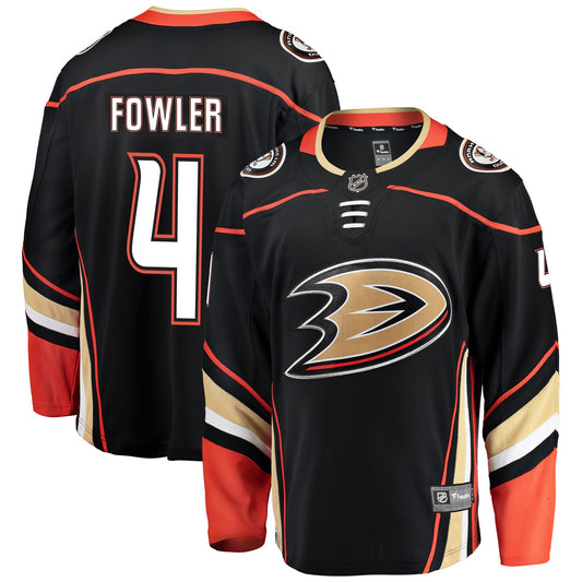 Cam Fowler Anaheim Ducks Fanatics Branded Breakaway Player Jersey - Black