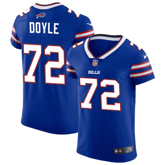 Tommy Doyle Buffalo Bills Nike Vapor Elite Jersey - Royal