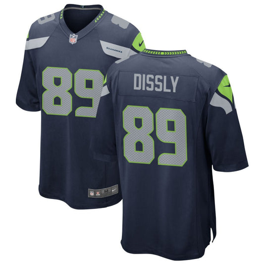 Will Dissly Seattle Seahawks Nike Game Jersey - College Navy