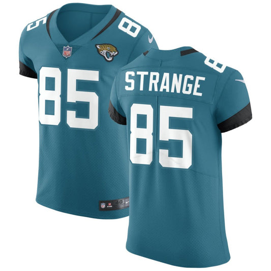 Brenton Strange Jacksonville Jaguars Nike Vapor Untouchable Elite Jersey - Teal