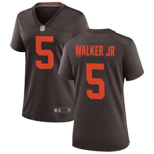 Anthony Walker Jr Cleveland Browns Nike Women's Alternate Game Jersey - Brown