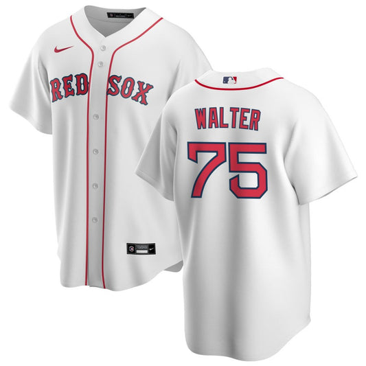 Brandon Walter Boston Red Sox Nike Youth Home Replica Jersey - White