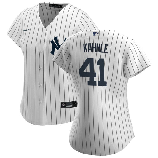 Tommy Kahnle New York Yankees Nike Women's Home Replica Jersey - White