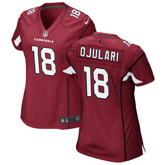 BJ Ojulari Arizona Cardinals Nike Women's Game Jersey - Cardinal