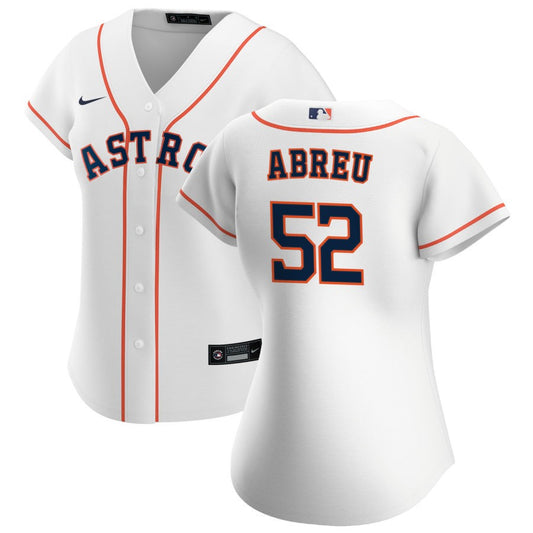 Bryan Abreu Houston Astros Nike Women's Home Replica Jersey - White