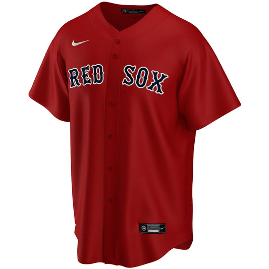 Boys' Grade School  Nike Red Sox Home Replica Team Jersey - Red