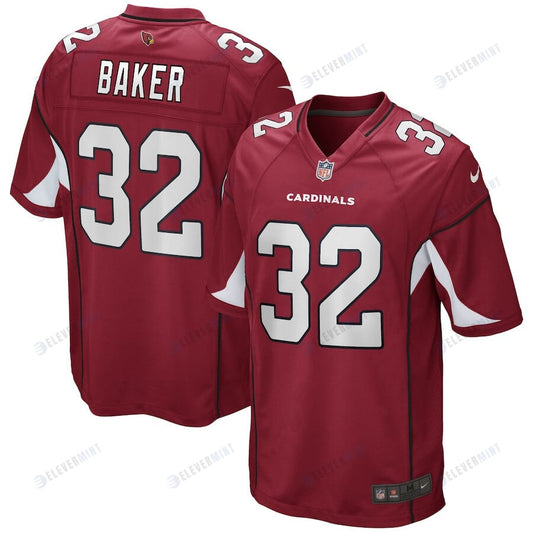 Budda Baker 32 Arizona Cardinals Men Game Jersey - Cardinal