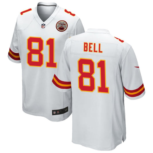 Blake Bell Kansas City Chiefs Nike Game Jersey - White