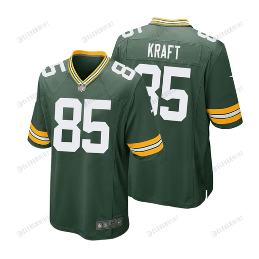 Tucker Kraft 85 Green Bay Packers YOUTH Home Game Jersey - Green