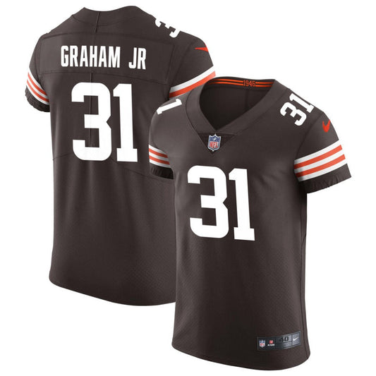 Thomas Graham Jr Cleveland Browns Nike Vapor Elite Jersey - Brown