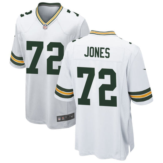 Caleb Jones Green Bay Packers Nike Game Jersey - White