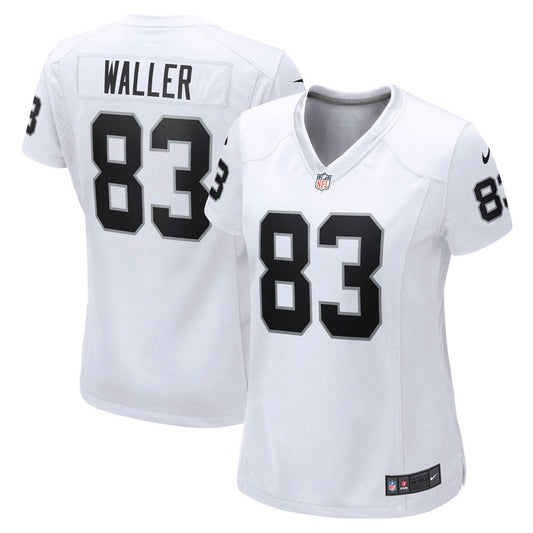 Women's Las Vegas Raiders Darren Waller Game Jersey White