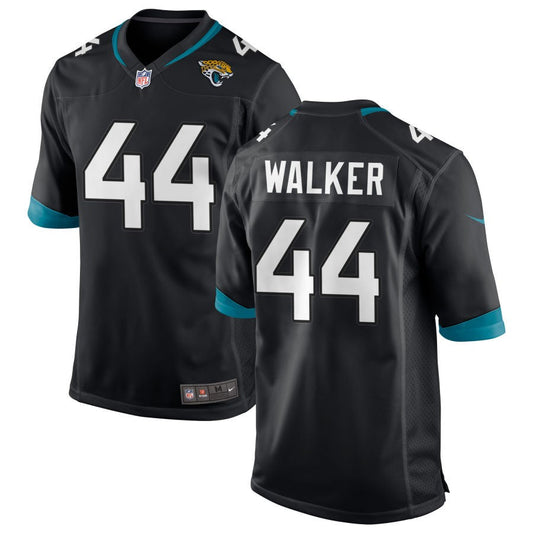 Travon Walker Jacksonville Jaguars Nike Game Jersey - Black