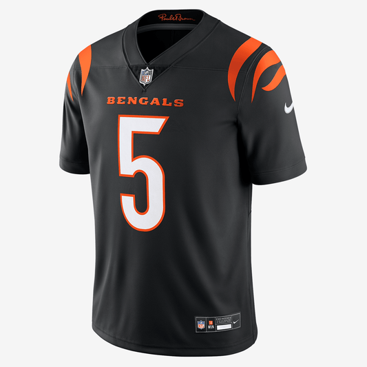 Tee Higgins Cincinnati Bengals Men's Nike Dri-FIT NFL Limited Football Jersey - Black