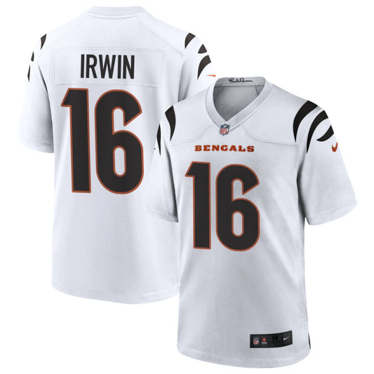 Trenton Irwin Cincinnati Bengals Nike Game Jersey - White