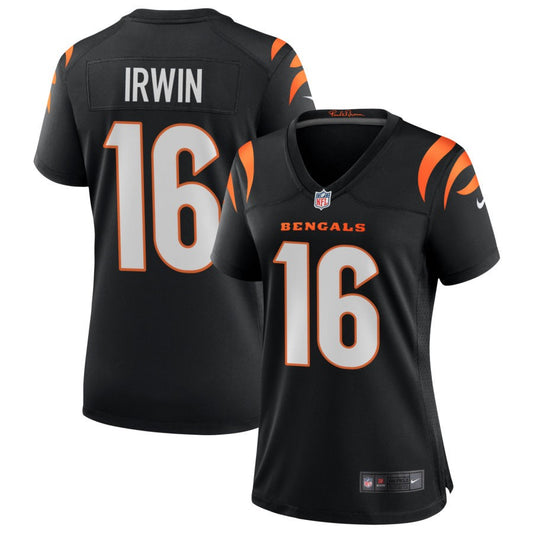 Trenton Irwin Cincinnati Bengals Nike Women's Game Jersey - Black