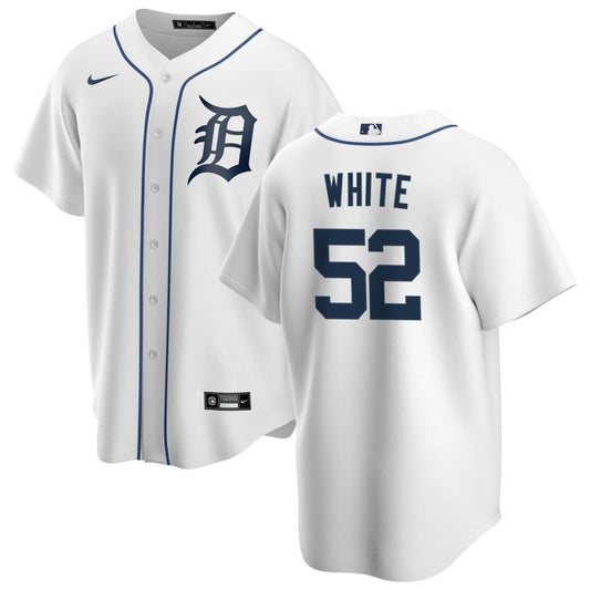 Brendan White Detroit Tigers Nike Youth Home Replica Jersey - White