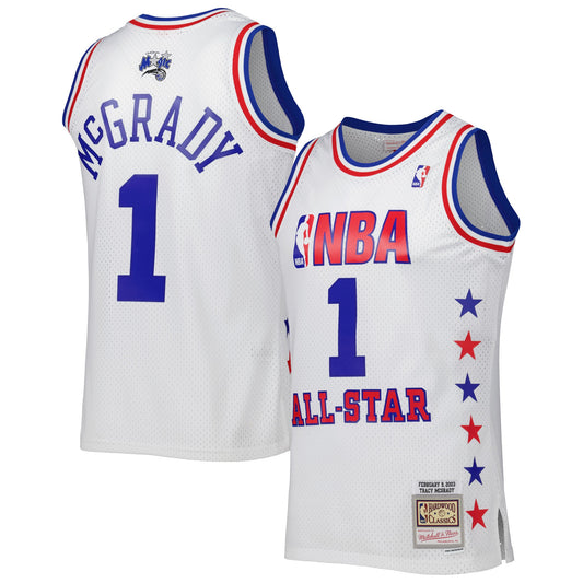 Tracy McGrady Eastern Conference Mitchell & Ness 2003 All Star Game Swingman Jersey - White