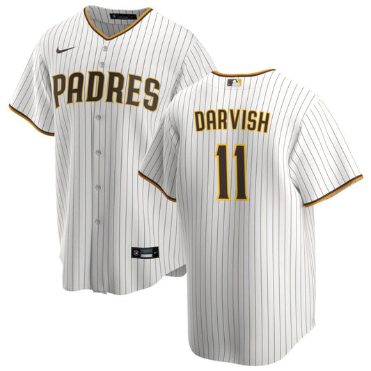 Yu Darvish San Diego Padres Nike Youth Replica Jersey - White