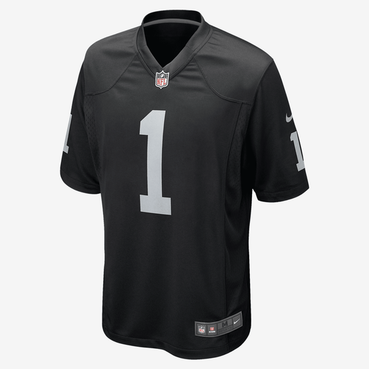 Tyree Wilson Las Vegas Raiders Men's Nike NFL Game Football Jersey - Black