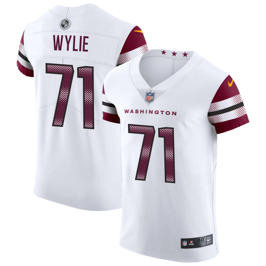 Andrew Wylie Washington Commanders Nike Vapor Untouchable Elite Jersey - White