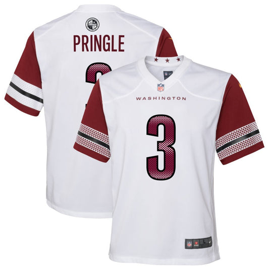 Byron Pringle Washington Commanders Nike Youth Game Player Jersey - White