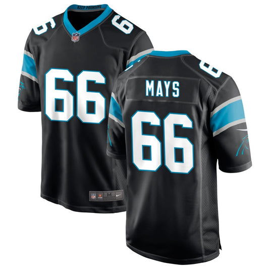 Cade Mays Carolina Panthers Nike Game Jersey - Black