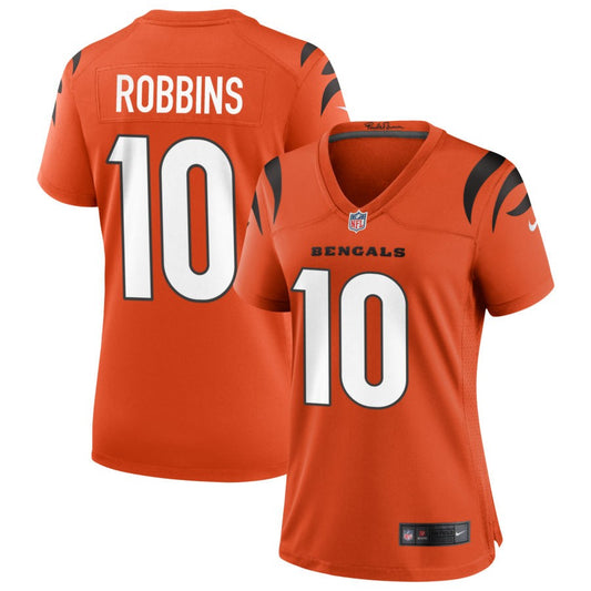 Brad Robbins Cincinnati Bengals Nike Women's Alternate Game Jersey - Orange