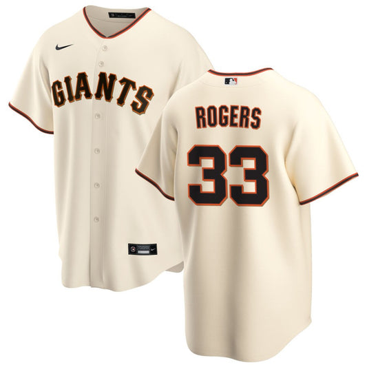 Taylor Rogers San Francisco Giants Nike Home Replica Jersey - Cream