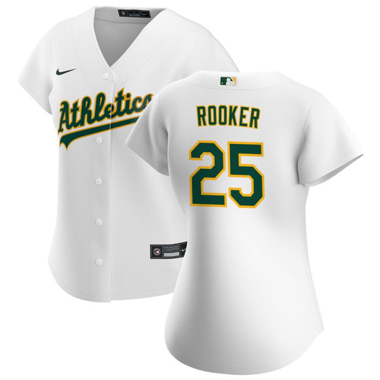 Brent Rooker Oakland Athletics Nike Women's Home Replica Jersey - White