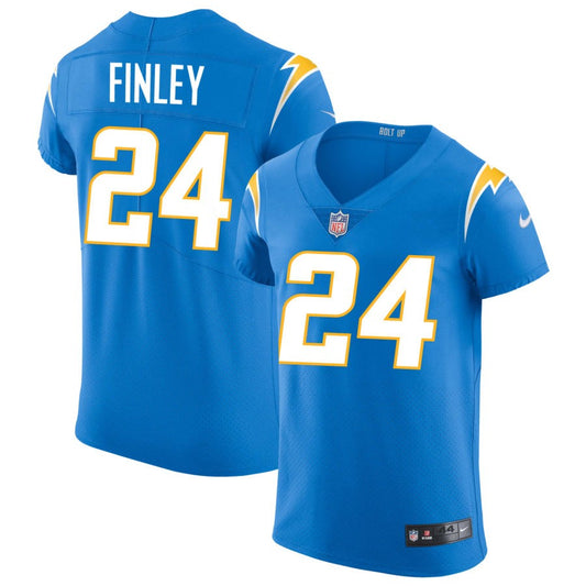 AJ Finley Los Angeles Chargers Nike Vapor Elite Jersey - Powder Blue