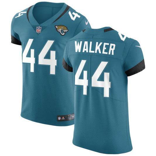 Travon Walker Jacksonville Jaguars Nike Vapor Untouchable Elite Jersey - Teal