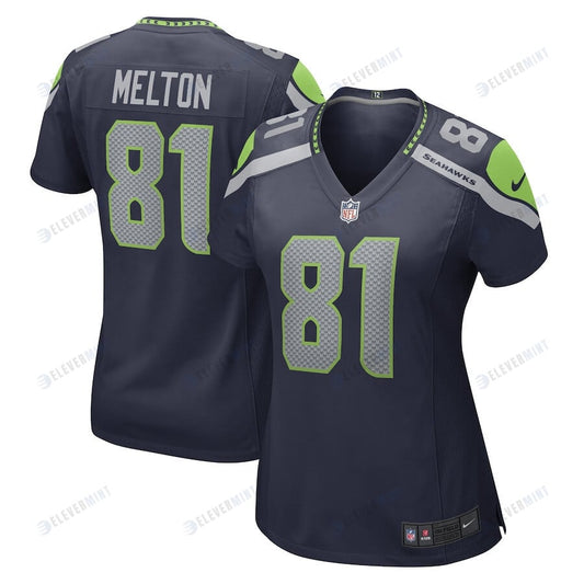 Bo Melton Seattle Seahawks Women's Game Player Jersey - College Navy