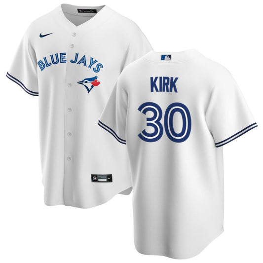 Alejandro Kirk Toronto Blue Jays Nike Home Replica Jersey - White