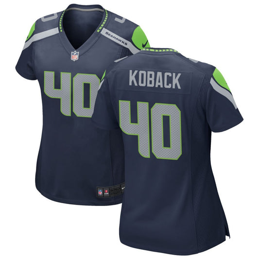 Bryant Koback Seattle Seahawks Nike Women's Game Jersey - College Navy