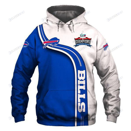 Buffalo Bills Super Bowl LVII Champions Pullover Hoodie