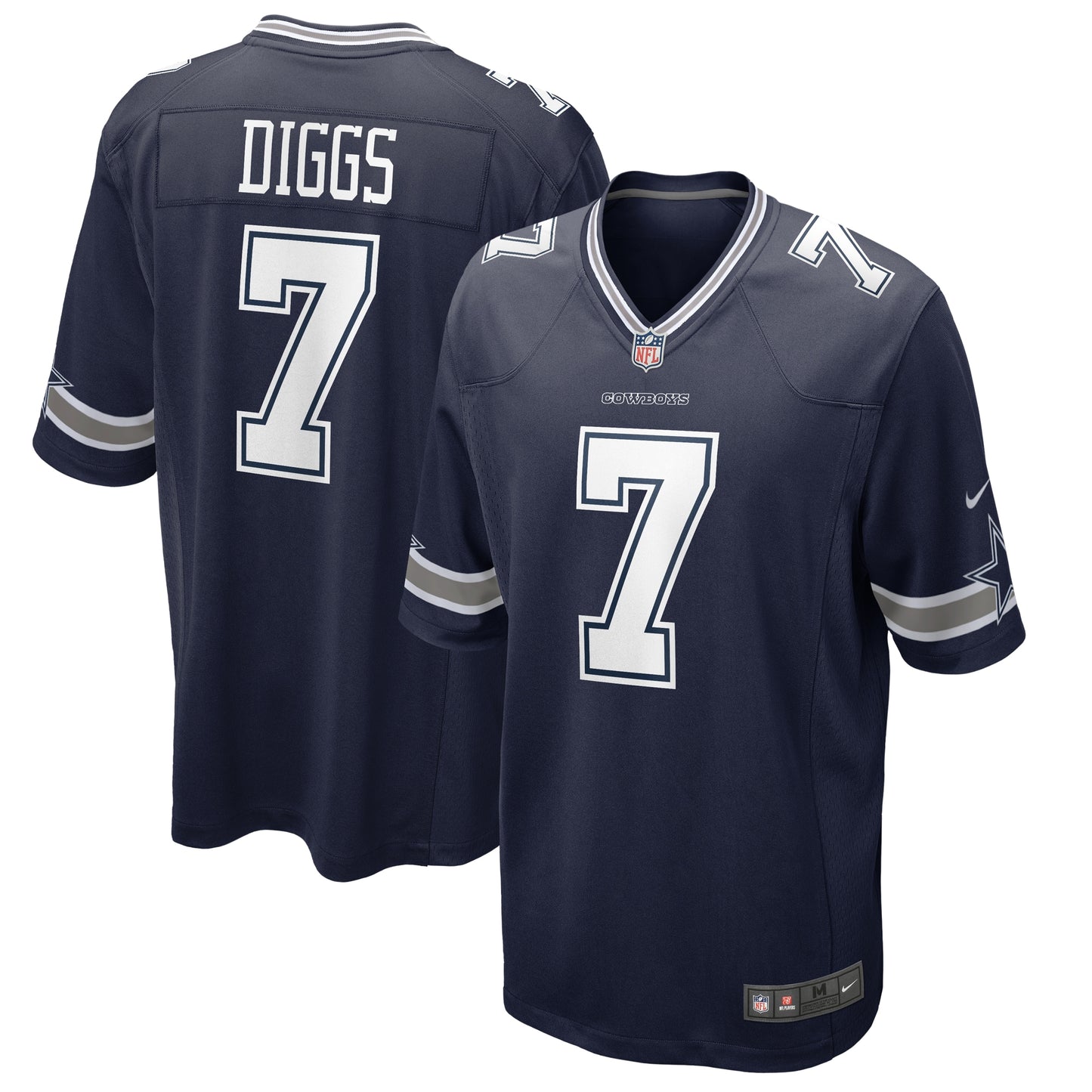 Trevon Diggs Dallas Cowboys Nike Game Jersey - Navy