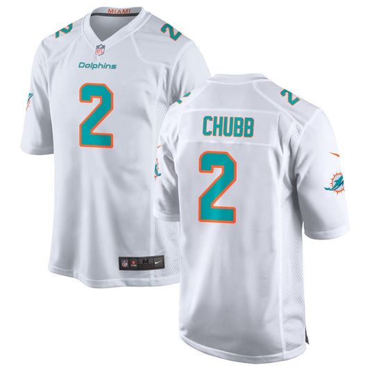 Bradley Chubb Miami Dolphins Nike Game Jersey - White