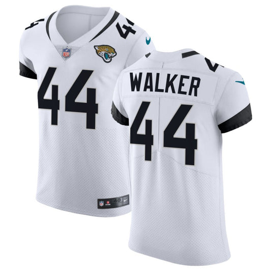 Travon Walker Jacksonville Jaguars Nike Vapor Untouchable Elite Jersey - White