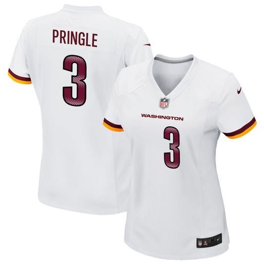 Byron Pringle Washington Commanders Nike Women's Game Player Jersey - White