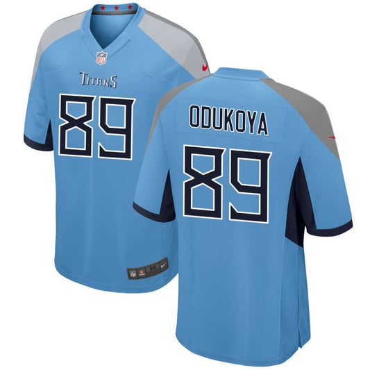 Thomas Odukoya Tennessee Titans Nike Alternate Game Jersey - Light Blue