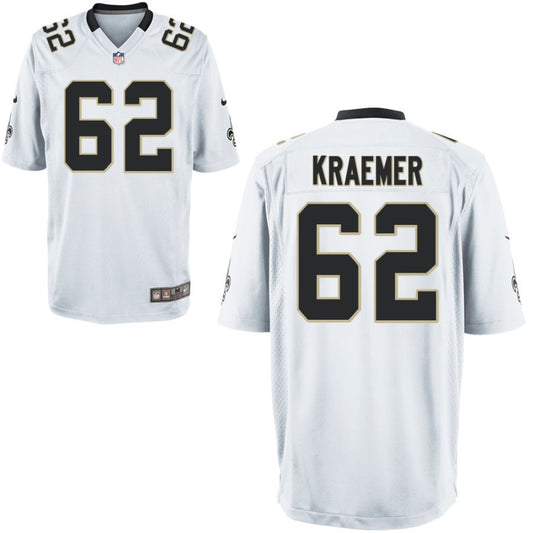 Tommy Kraemer Nike New Orleans Saints Youth Game Jersey