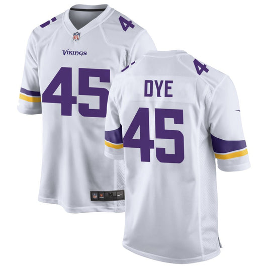 Troy Dye Minnesota Vikings Nike Game Jersey - White