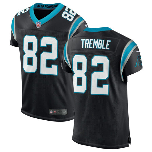 Tommy Tremble Carolina Panthers Nike Classic Elite Jersey - Black